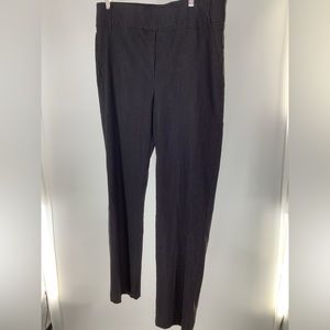 In every Story Size 18 pull on trouser black with white stripes EUC